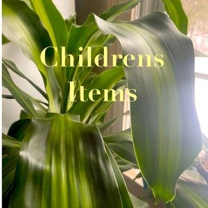 Children’s clothes and accessories